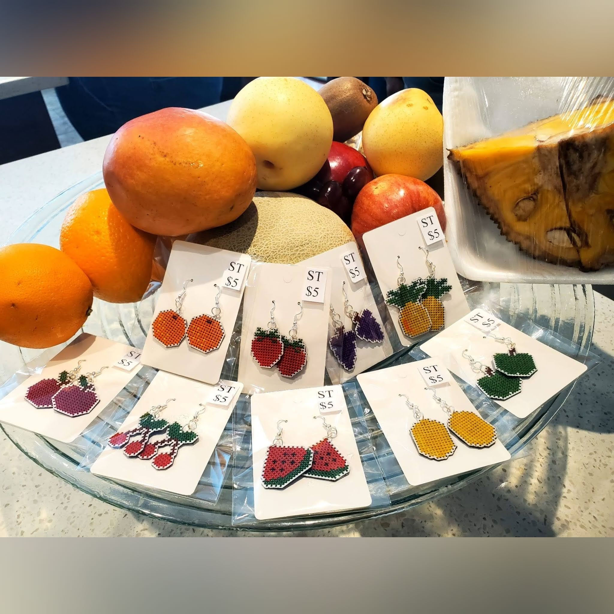 Cutie Fruity Earrings