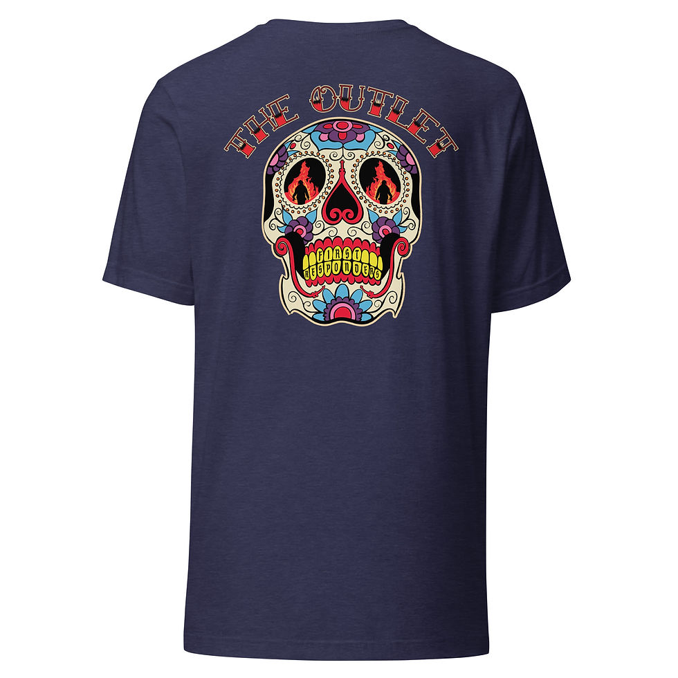 Thumbnail: Sugar Skull Outlet Unisex