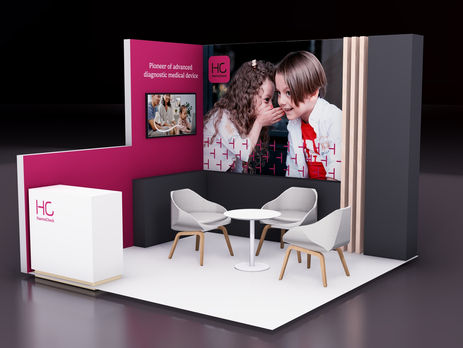 10X10 Booth