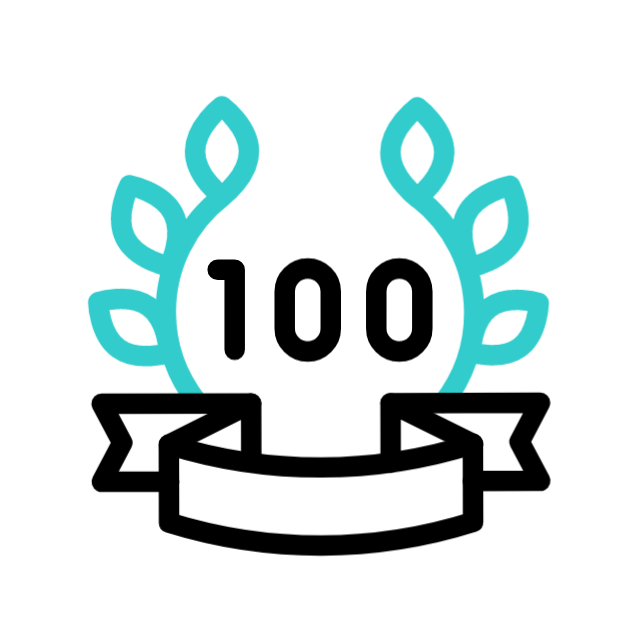 100
