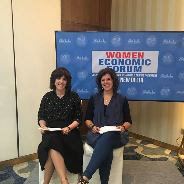 WEF Conference India