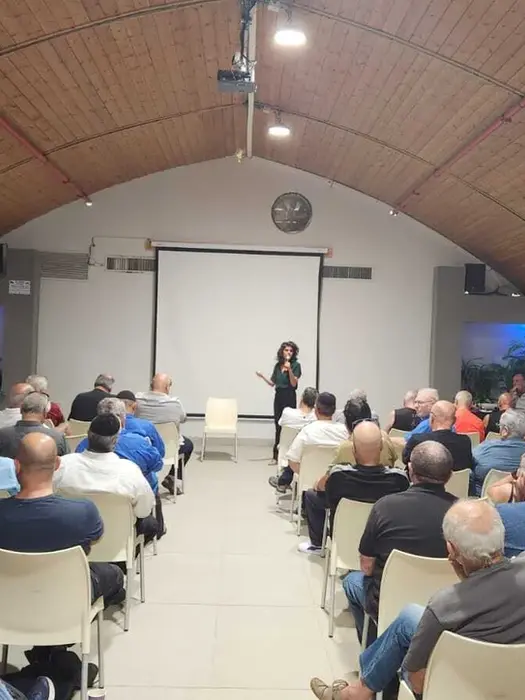הרצאה בנושא מניעת הטרדה מיניות