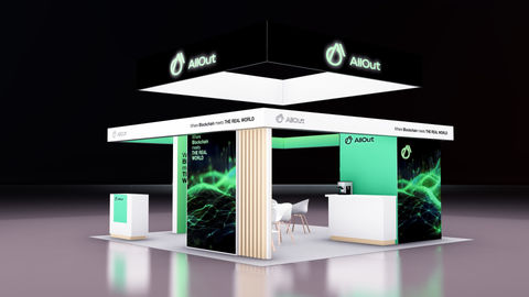 20X20 Booth