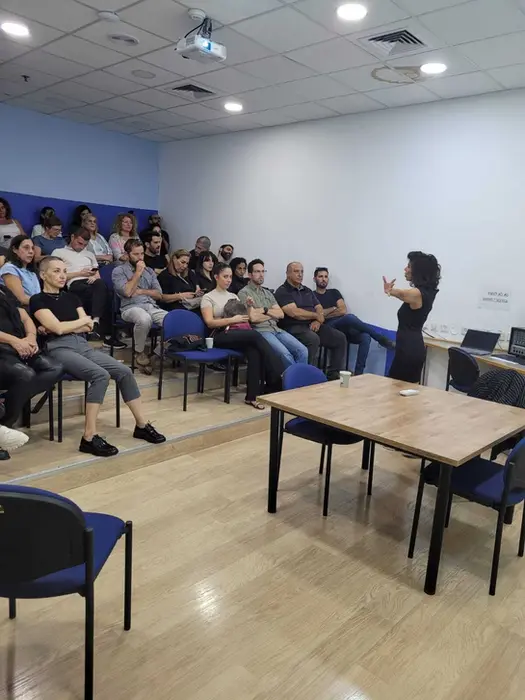 הרצאה בנושא מניעת הטרדות מיניות