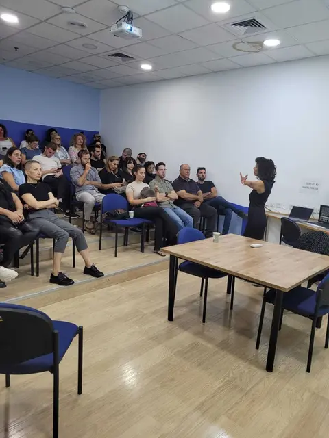 הרצאת מניעת הטרדה מינית בארגונים