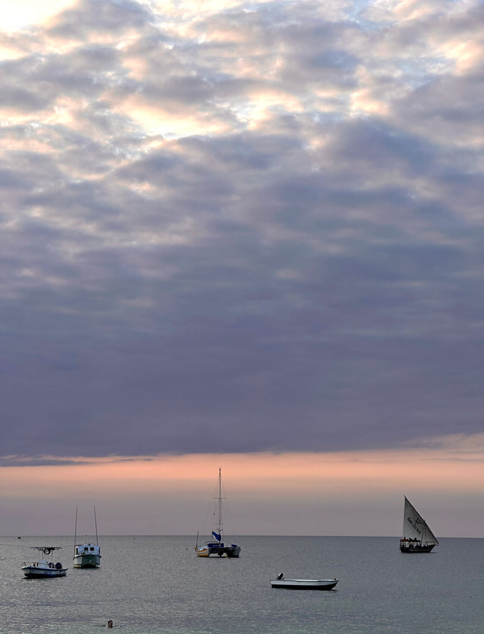 Kendwa Beach Zanzibar Sunset