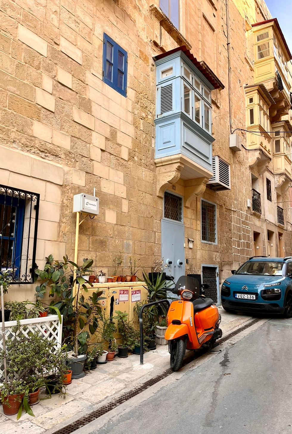 Valletta Streets