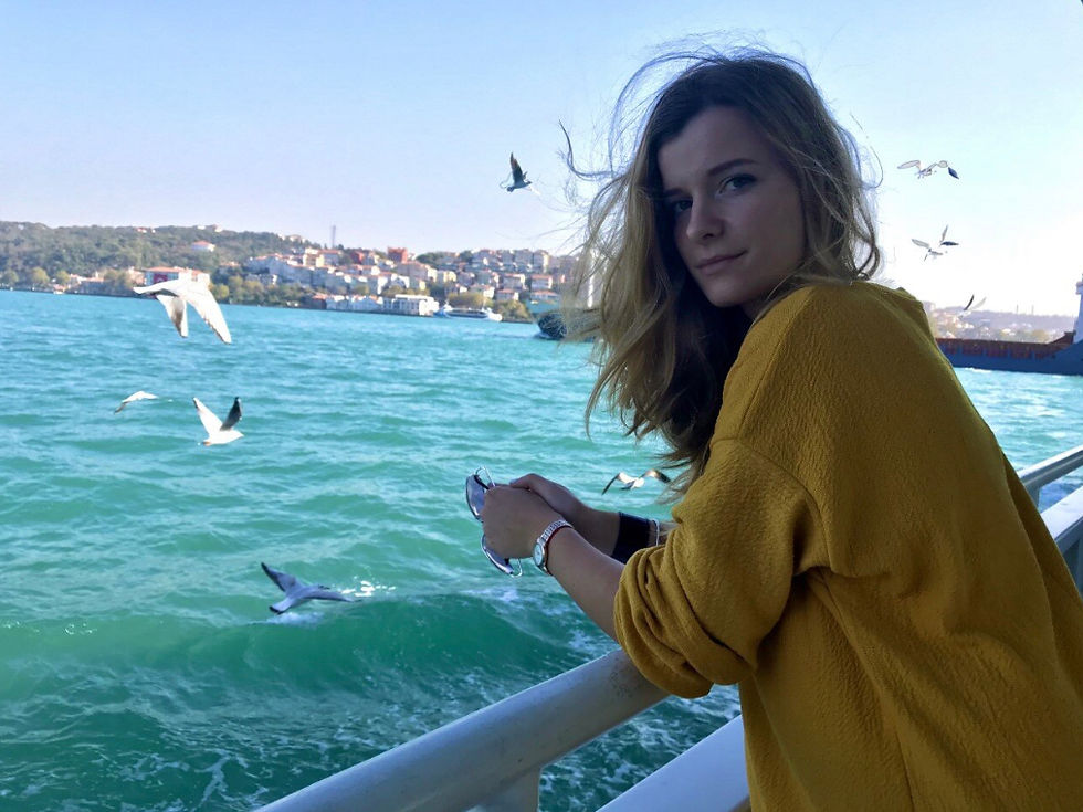 View of Bosphorus, Istanbul