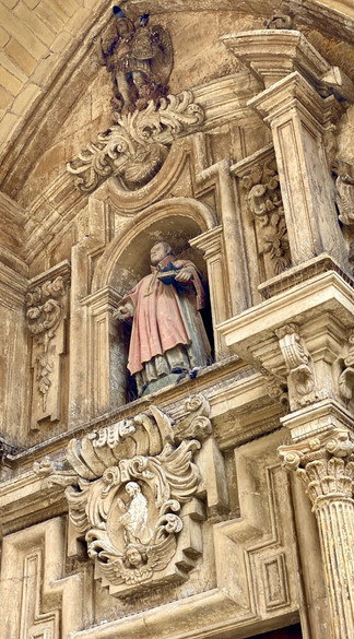 Parroquia de San Vicente Martir architecture details