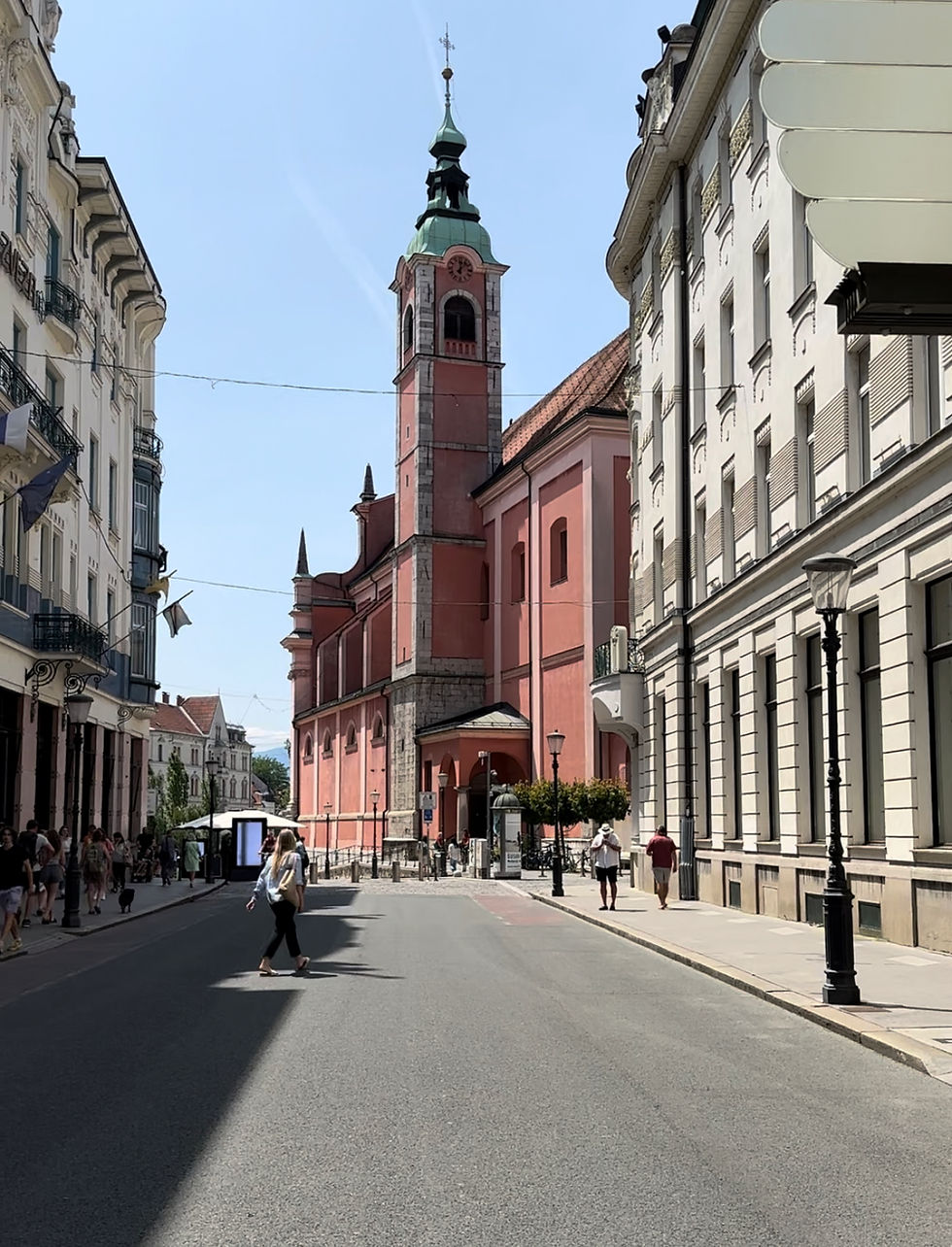 Ljubljana city center