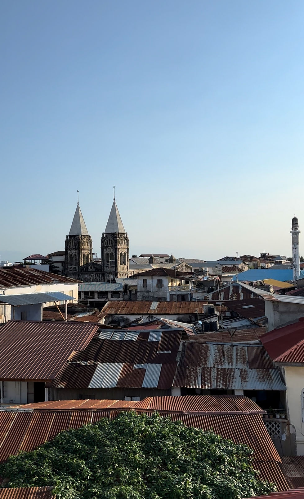St Joseph's Cathedral Stone Town