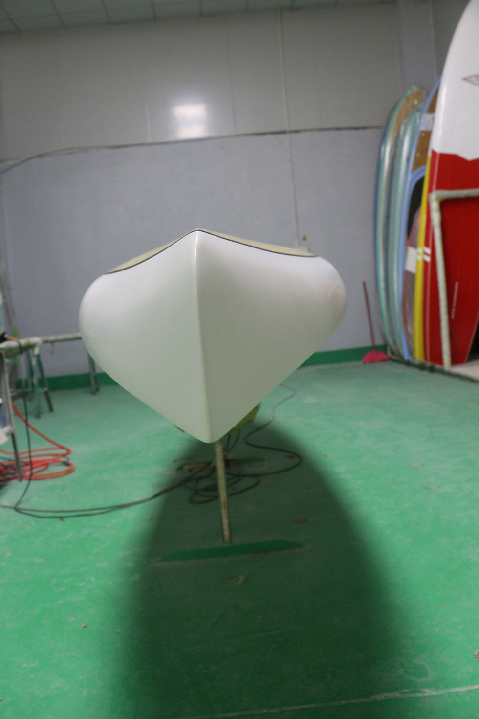 Thumbnail: 12'6" Race board - Bamboo