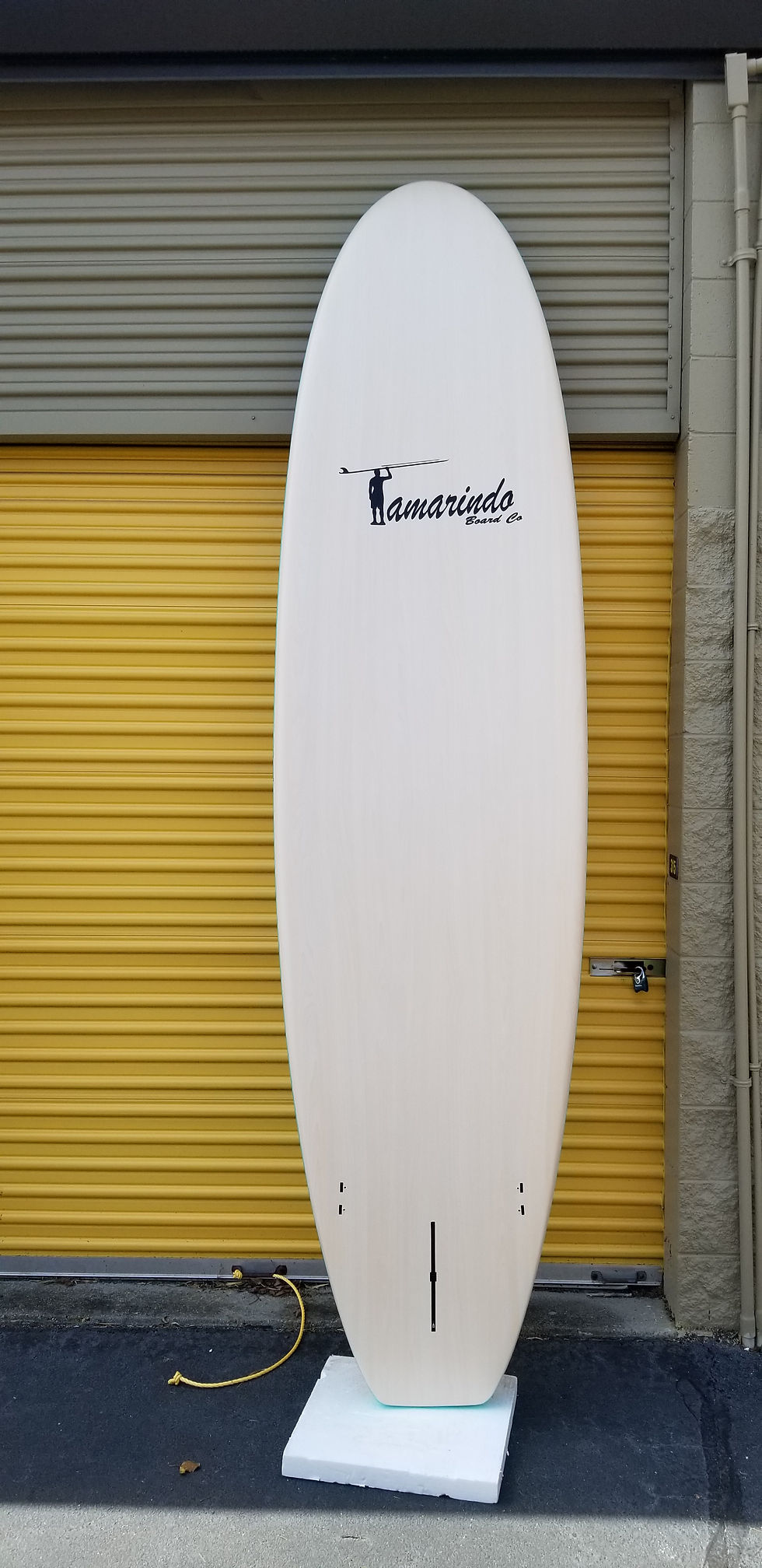 Thumbnail: 10’6” Light wood Polymer Shell SUP