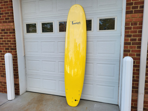 Soft top surf board 7', 8', 9' with plug fins | tamarindoboards