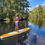 Thumbnail: Inflatable SUP (plain wood)