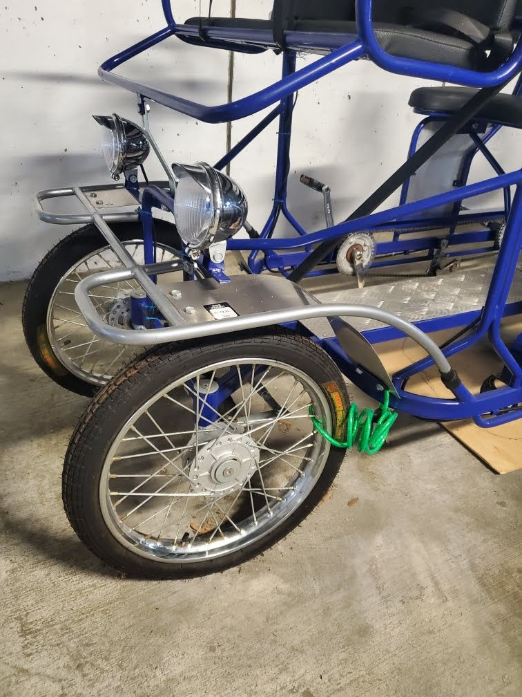 Thumbnail: Used Electric Assist Double Bench Surrey