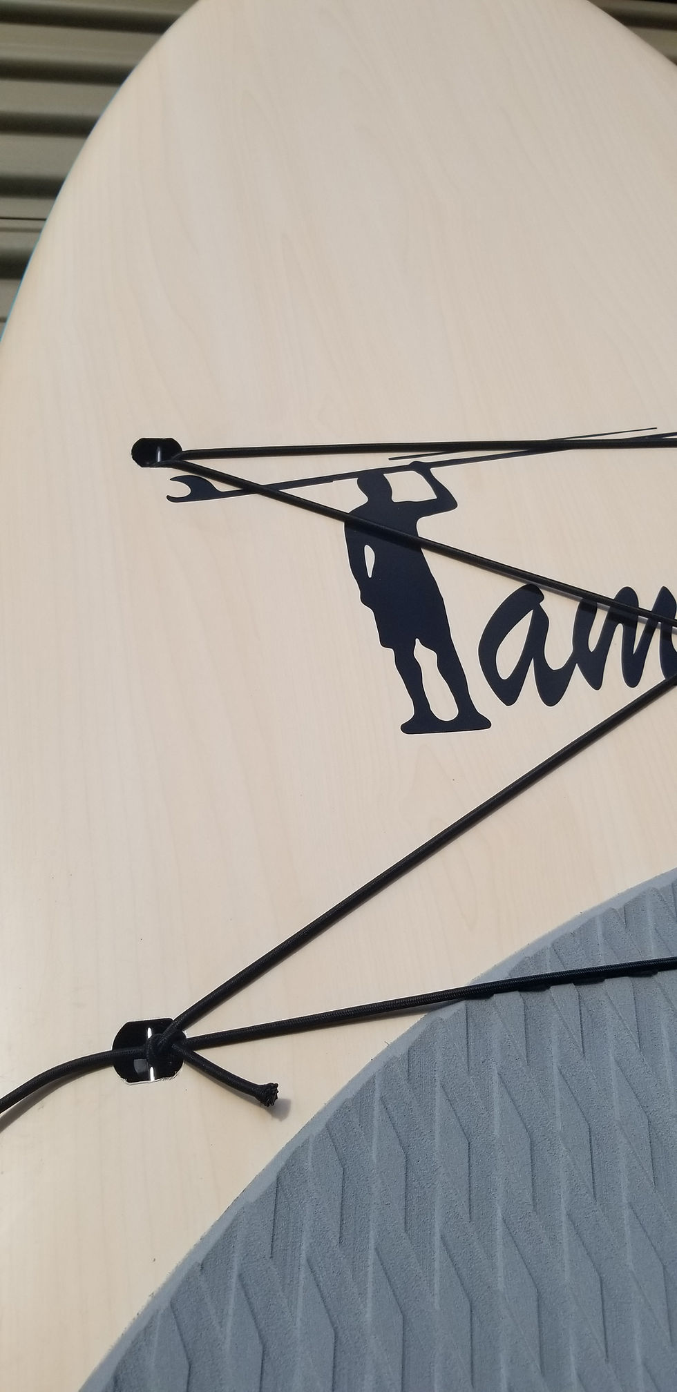 Thumbnail: 10’6” Light wood Polymer Shell SUP