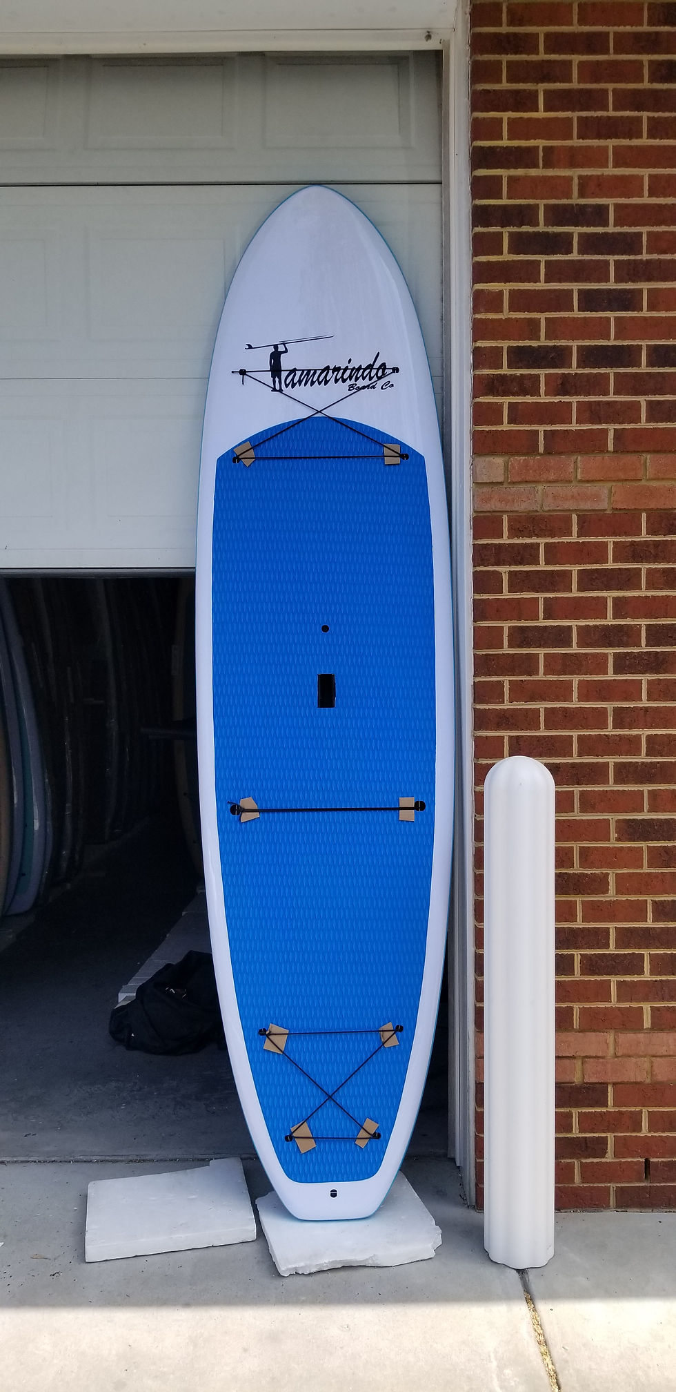 Thumbnail: 10'6" White Polymer Shell SUP