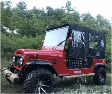 Thumbnail: Large Electric 4 seat off road ATV