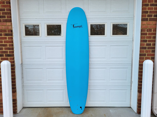 Soft top surf board 7', 8', 9' with plug fins | tamarindoboards