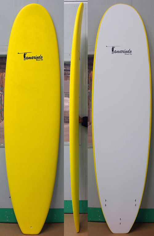 Soft top surf board 6', 7', 8', 9' with FCS fins