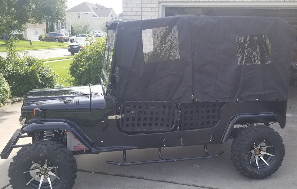 Thumbnail: Large Electric 4 seat off road ATV