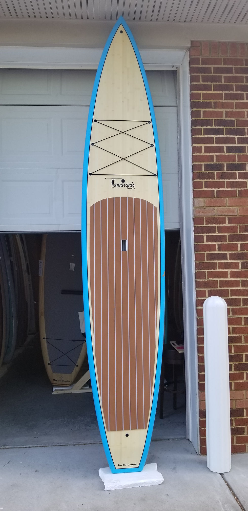Thumbnail: 12'6" Race board - Bamboo