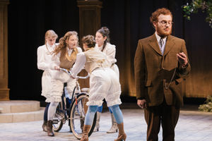 Blue Stockings: Designs