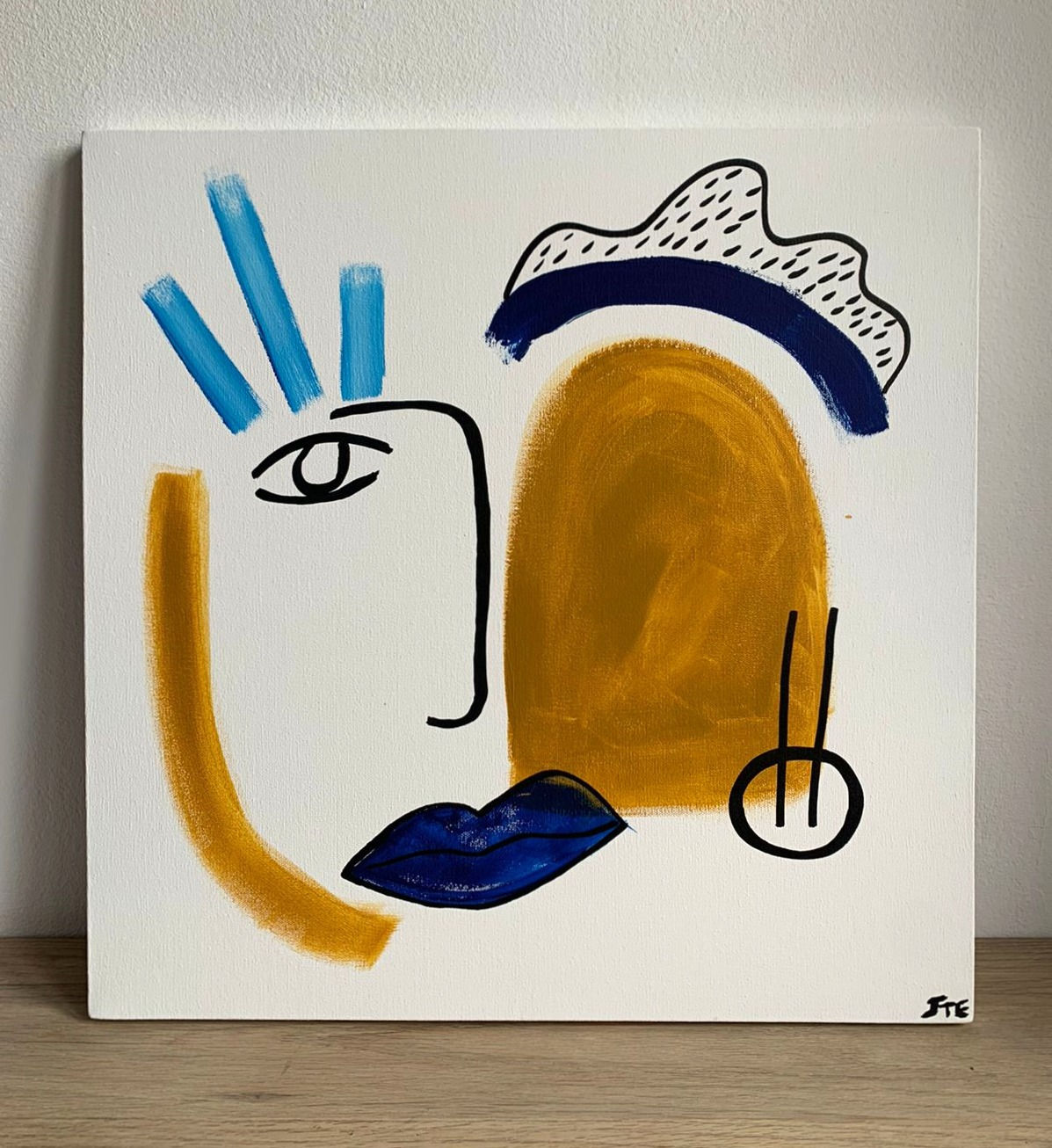 Blue boy