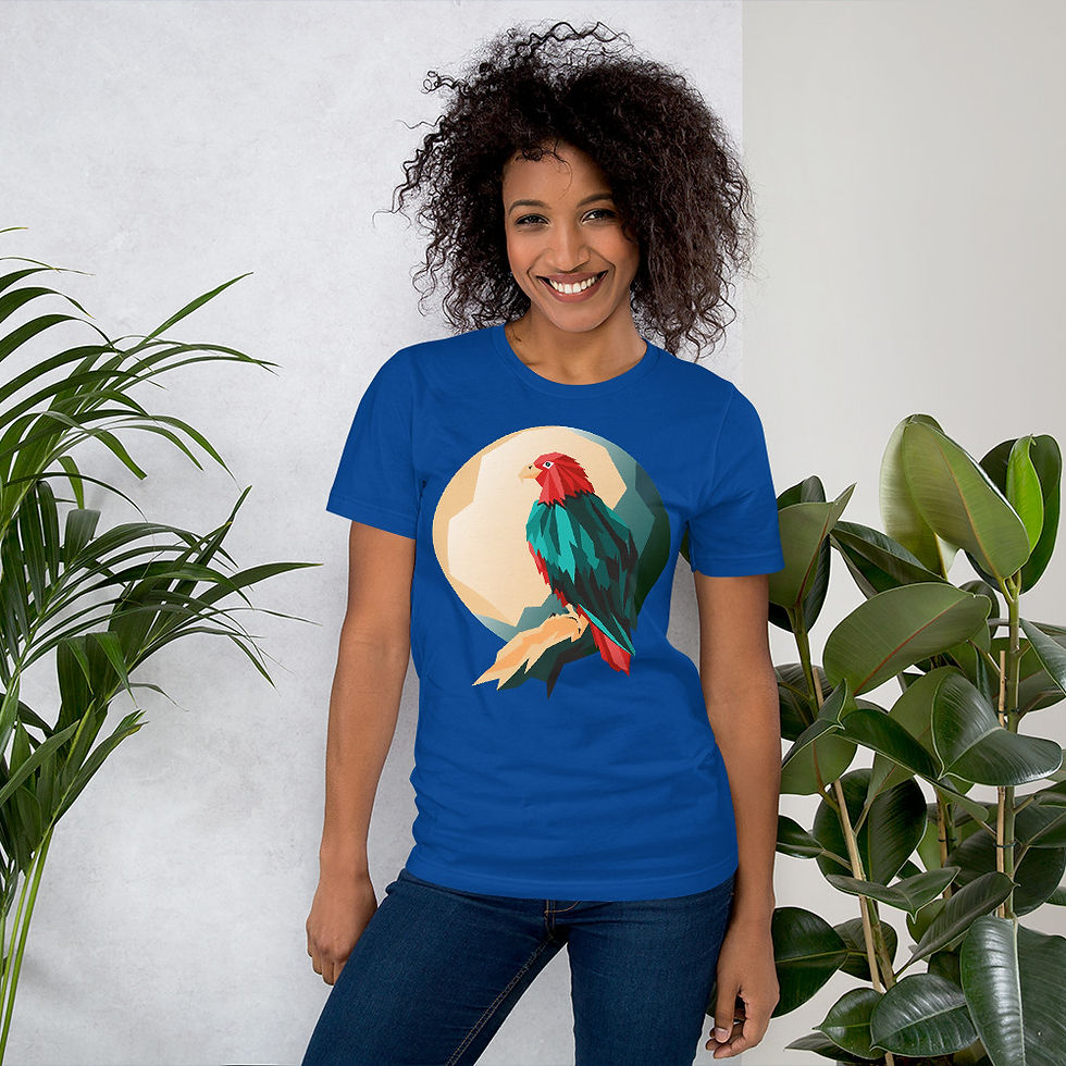 Miniatura: Unisex Staple T-Shirt