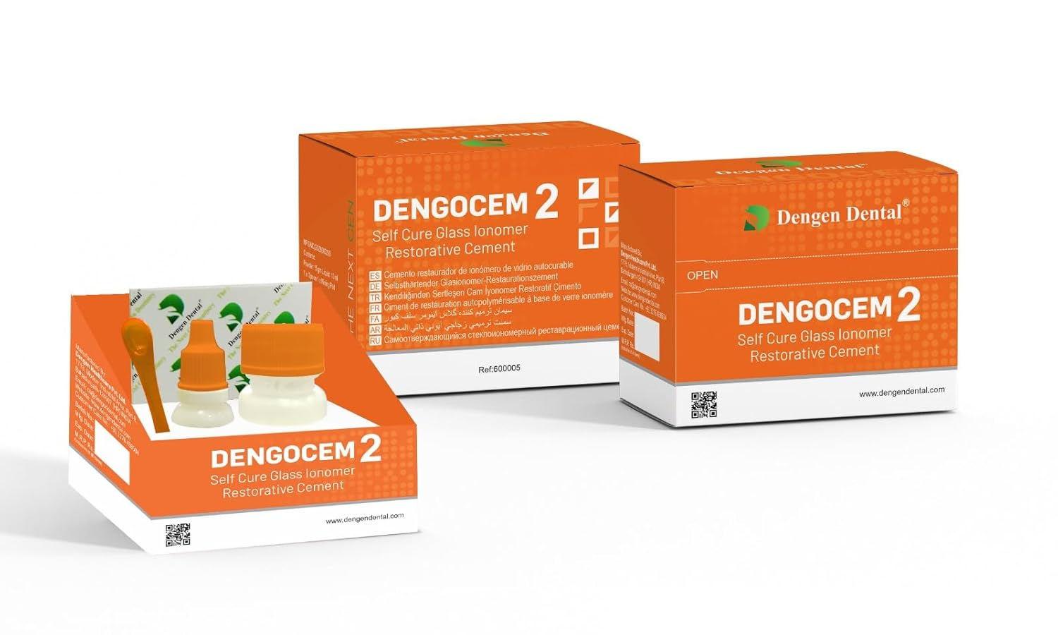 Dengocem 2 Glass Ionomer Type 2 Restorative Cement