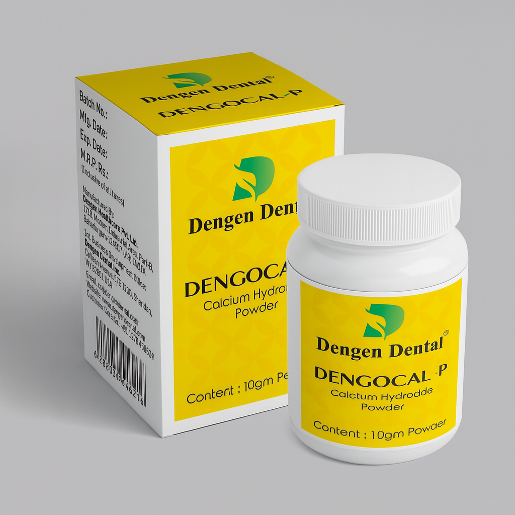 Dengocal P Calcium Hydroxide Powder Dental Use