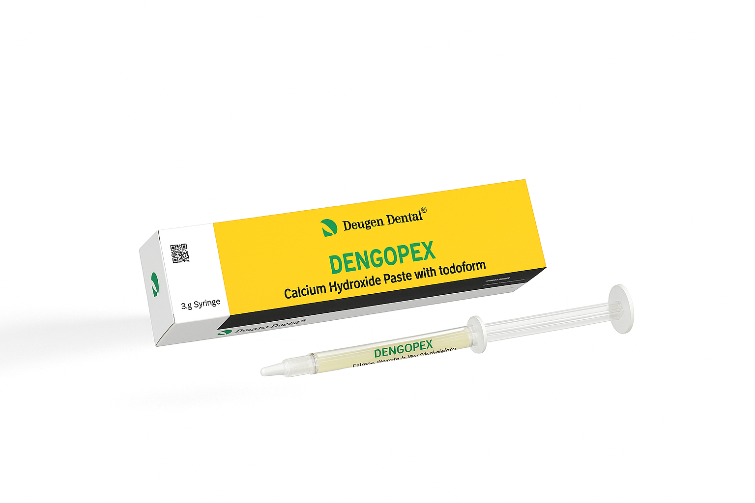 Dengopex Calcium Hydroxide With Iodoform 2.2gm