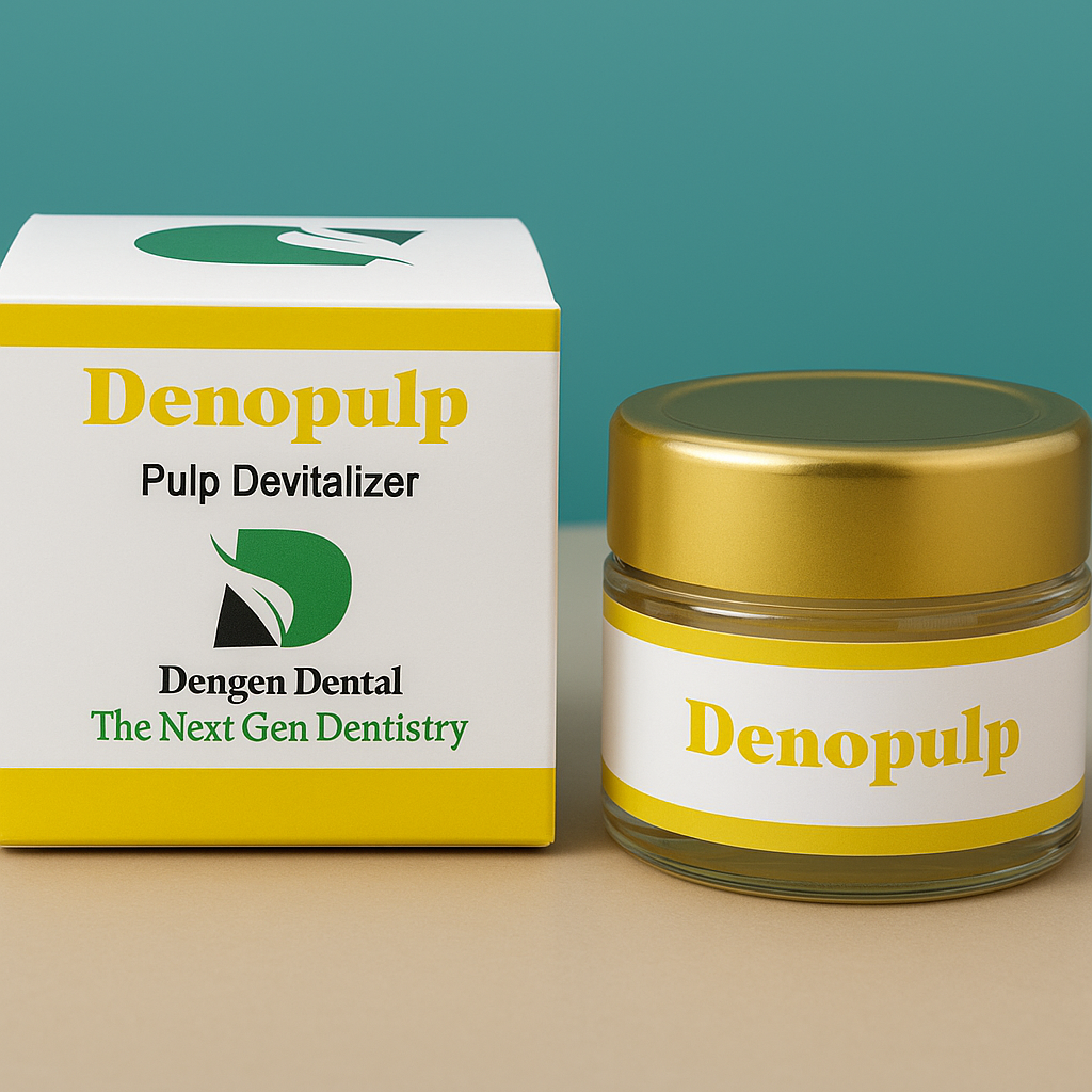 Denopulp  Pulp Devitalizing Paste Jar