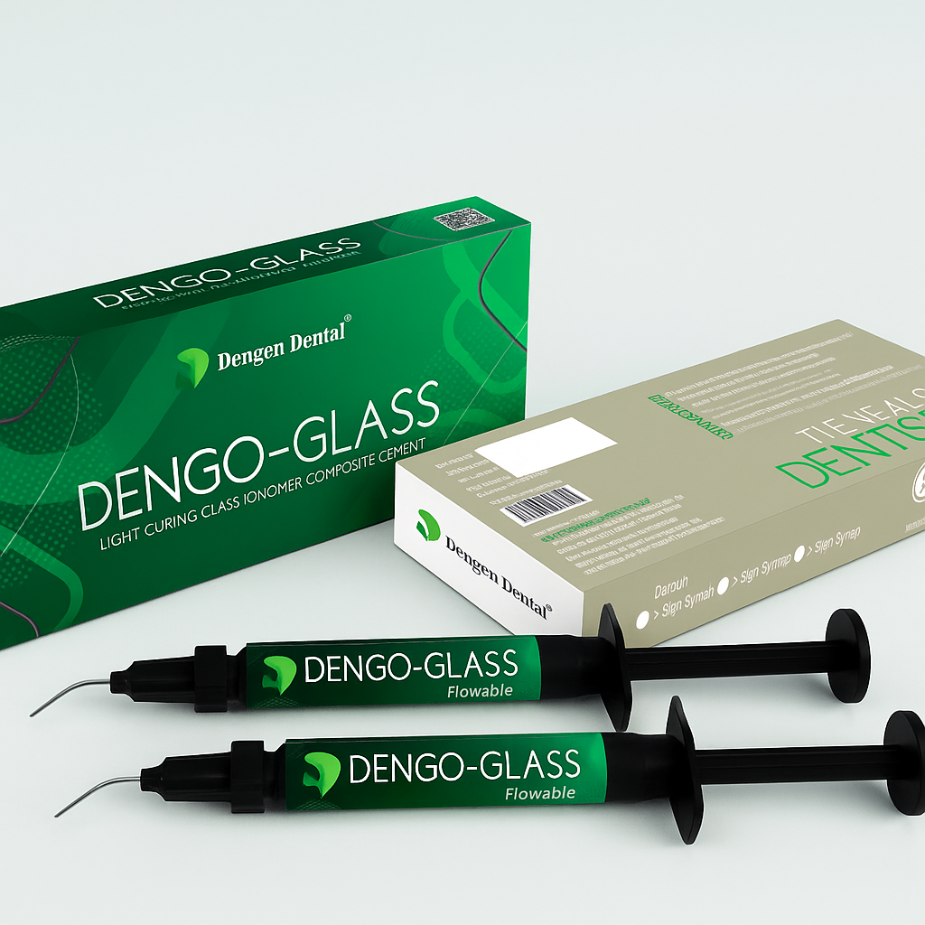 Dengoglass Light Cure Flowable GIC Intro Pack