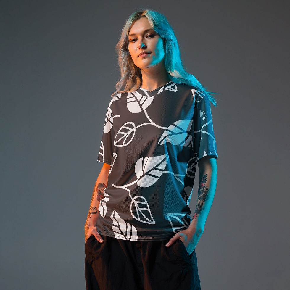 Recycled Unisex Sports Jersey