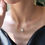 Hình thu nhỏ: Dây chuyền Ngọc Trai Saturn 1 carat