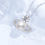Hình thu nhỏ: Dây chuyền Ngọc Trai Saturn 1 carat
