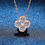 Hình thu nhỏ: Dây chuyền Moissanite Clover Shine 1 carat