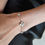Hình thu nhỏ: Lắc tay Moissanite Clover Star 1 carat