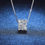 Hình thu nhỏ: Dây chuyền Moissanite Triple Row 1.6 carat