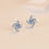 Hình thu nhỏ: Bông Tai Moissanite Vũ Điệu Ánh Sáng 1 carat