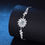 Hình thu nhỏ: Lắc tay Moissanite Sunflower Bloom 1 carat