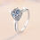 Hình thu nhỏ: Nhẫn Moissanite Silver Crown 1 carat