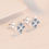 Hình thu nhỏ: Bông Tai Moissanite Clover Shine