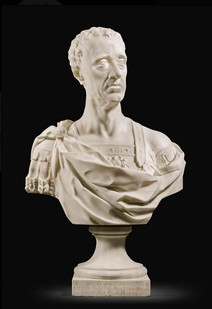 Bust of Lord Orkney