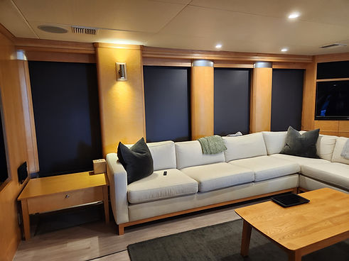 Thermacell marine blinds vessel Whangarei