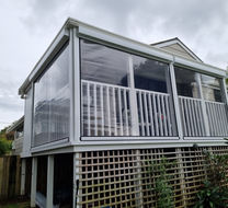 outdoor pvc roller blind whangarei