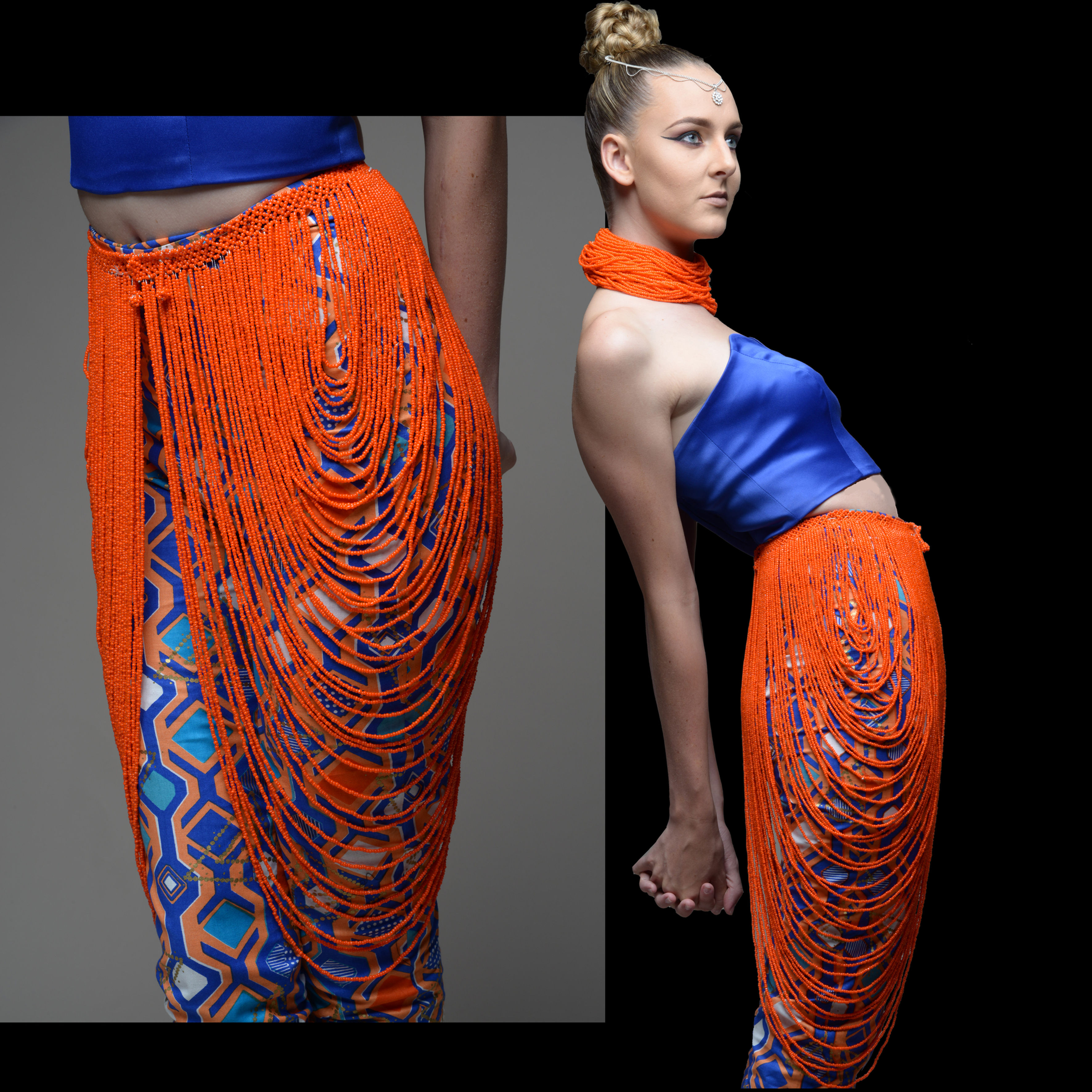 Beaded Wasulu Necklaces