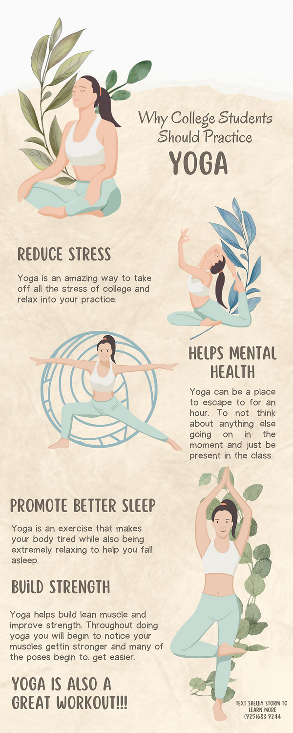 Beige Abstract Benefits Of Yoga Infographic.png